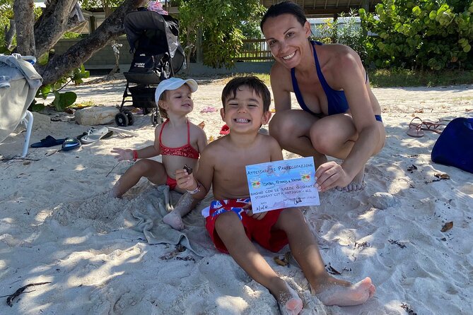 3-Hours Eye-Opening Stingray City Antigua - Transfer R/T included - Meeting the stingrays in shallow water