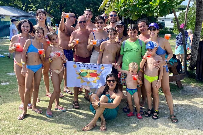 3-Hours Eye-Opening Stingray City Antigua - Transfer R/T included - Guides who add a personal touch