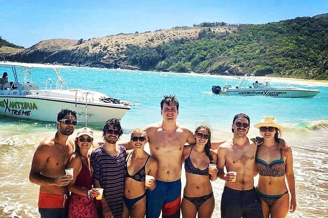 Adventure Antigua - The Xtreme Circumnavigation - Green Island lunch and a pause by the beach