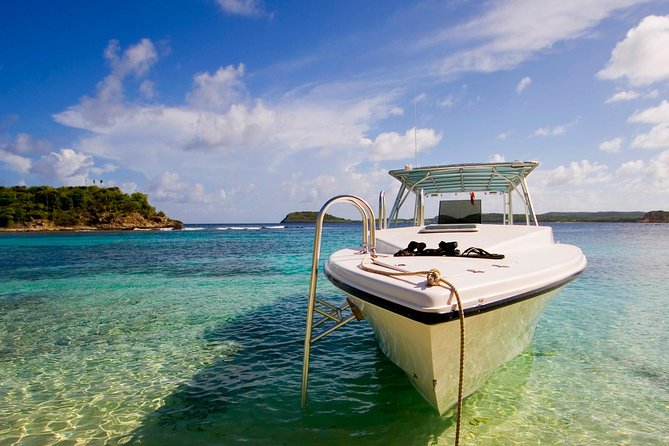 Adventure Antigua - The Xtreme Circumnavigation - Pillars of Hercules: the strongest snorkeling stop