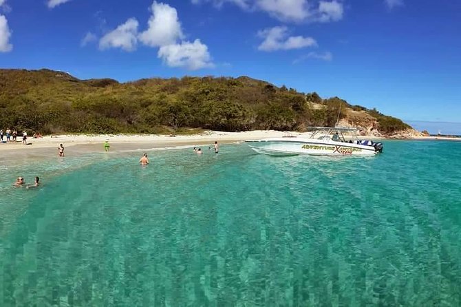 Adventure Antigua - The Xtreme Circumnavigation - Rendezvous Bay for the final swim
