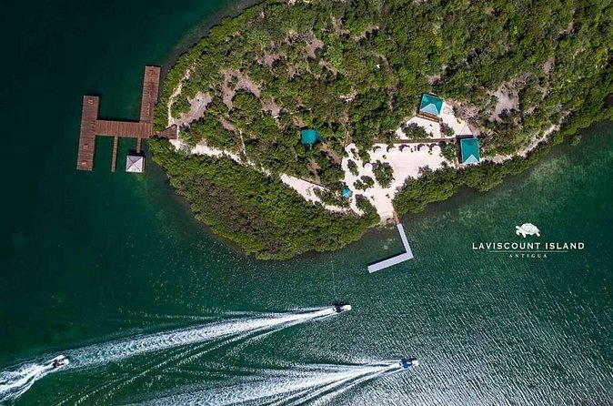 Adventure Power Boat Tour Antigua and Private Laviscount Island - Guides who make the day work