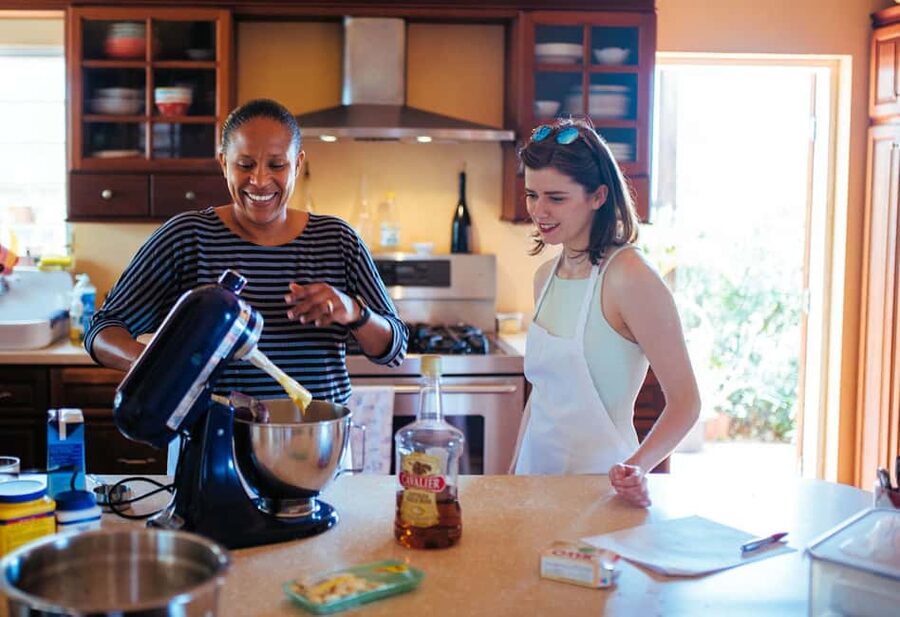 All About Jerk Cooking Class - Arriving at Nicole’s Table above the sea