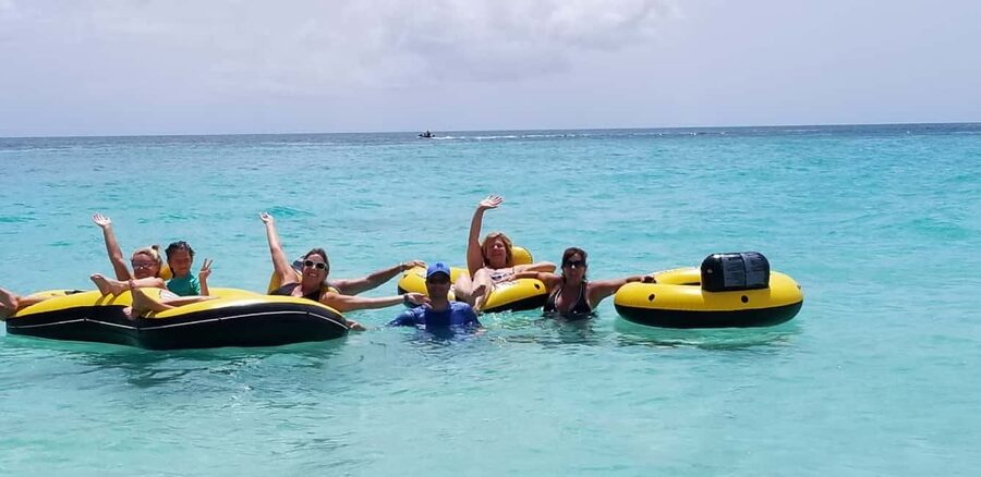 All-in-one day at Ffryes Beach with Swimming and Lunch Tour - Key points to know before you book