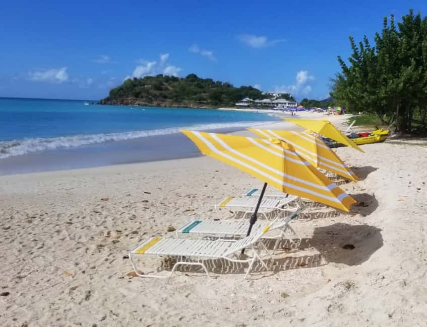 All-in-one day at Ffryes Beach with Swimming and Lunch Tour - Why this Antigua beach day feels different