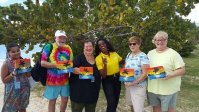 All-in-one day at Ffryes Beach with Swimming and Lunch Tour