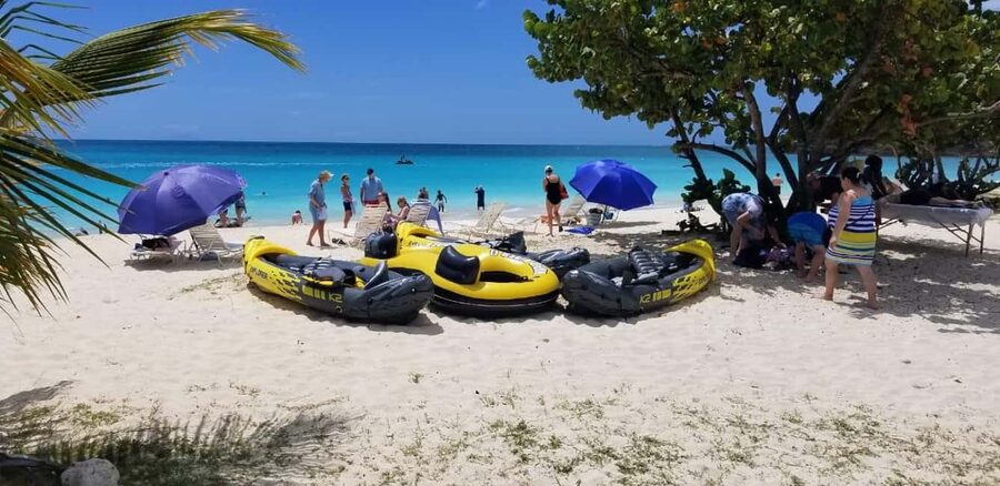 All-in-one day at Ffryes Beach with Swimming and Lunch Tour - Who will enjoy this tour most