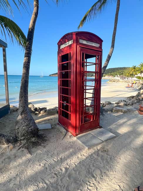 Antigua - Discover and Relax on 2 beaches - What this Antigua outing is really designed to do