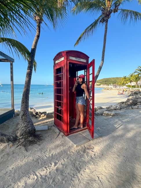 Antigua - Discover and Relax on 2 beaches - Southern Antigua: Valley Church and Jolly Harbour