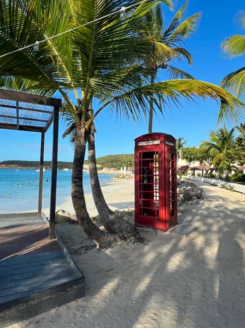 Antigua - Discover and Relax on 2 beaches - Northern Antigua: Fort James and Dickenson Bay