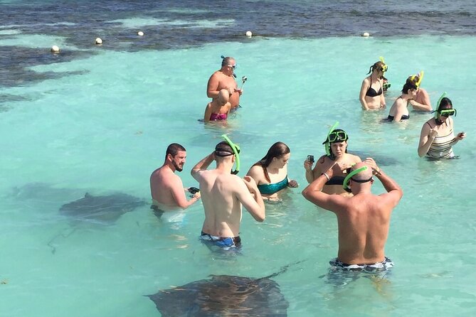 ANTIGUA FROM TOP TO BOTTOM: Stingray City, Beach, lunch & more... - Caribbean lunch in Seatons