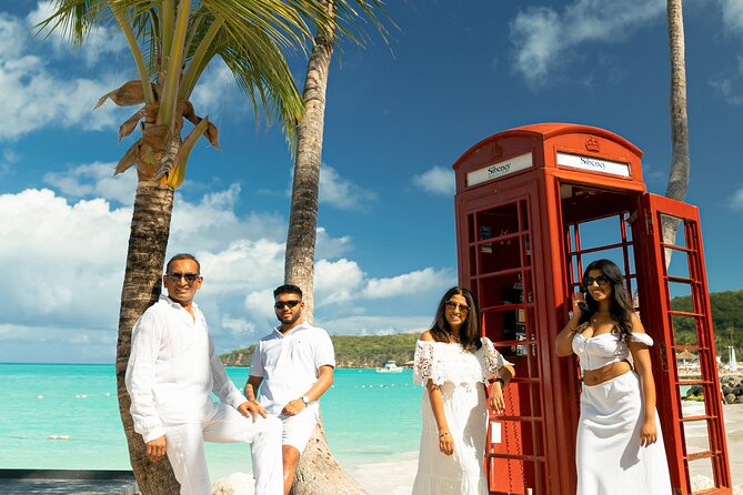 Antigua Photoshoots - Blue Hues and Golden Hours - Shirley Heights views and changing light