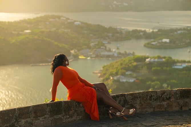 Antigua Photoshoots - Blue Hues and Golden Hours - What you receive after the camera work