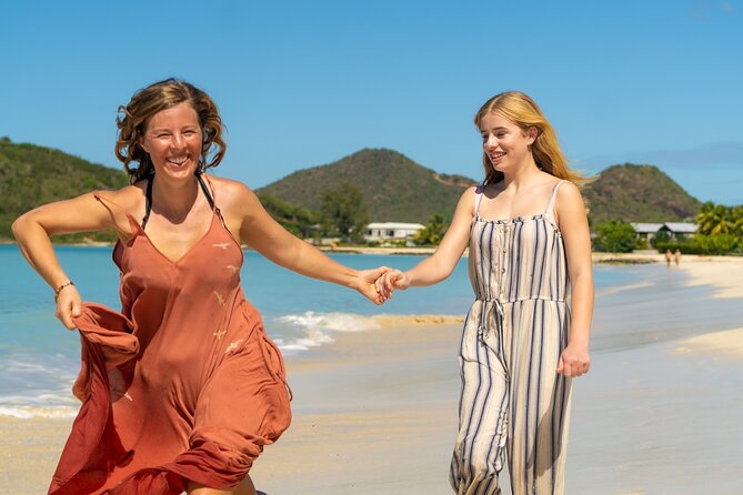 Antigua Photoshoots - Blue Hues and Golden Hours - The two-hour session and how it should feel