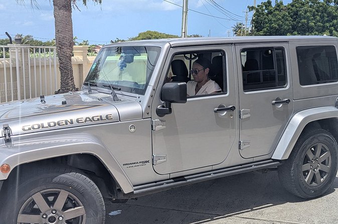 Antigua private Jeep Adventure - St. George’s Anglican Church in Fitches Creek