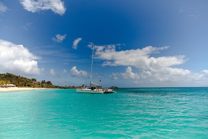 Antigua Seafood Lunch Cruise From St. John's - The seafood lunch cooked on the catamaran