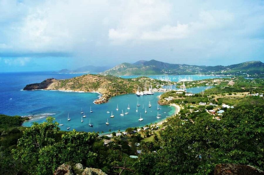 Antigua: Shirley Heights Sunset Party Transfer - The drive to Shirley Heights takes about an hour