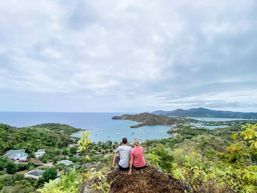 Antigua: Shirley Heights Sunset Party Transfer - The lookout delivers the big Antigua photograph