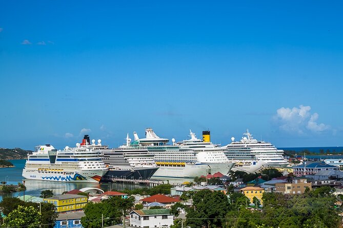 Antigua Shore Excursion: Round Island Tour - Key points to know before you book