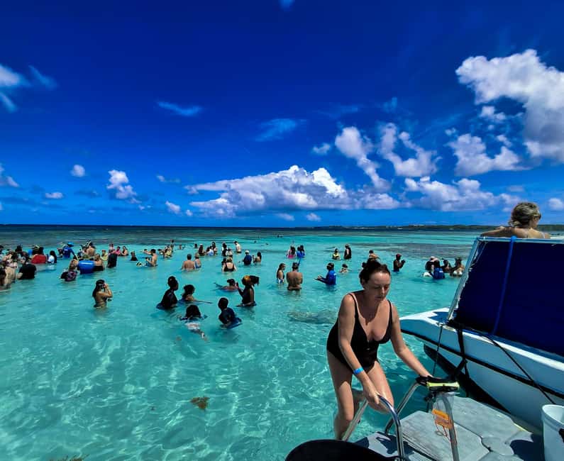 Antigua: Stingray City Experience with Round-Trip Transfer - Who should book this Antigua activity?