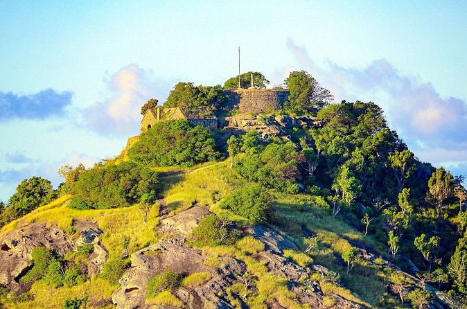 Antigua VIP Tours - Private Platinum Tour - The Blockhouse adds a quieter fort ruin