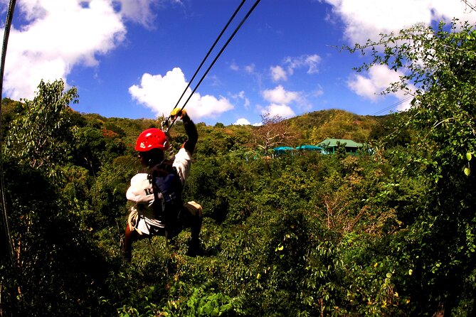 Antigua Zipline Canopy Adventure from St John’s - Snacks, photos, and the return to town