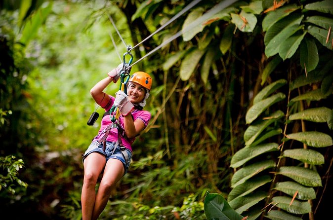 Antigua Zipline & Kayaking Combo From St. John's - Speedboat transfer through the North Sound Marine Park