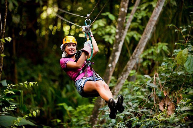 Antigua Zipline & Kayaking Combo From St. John's - Great Bird Island for snorkeling and lunch