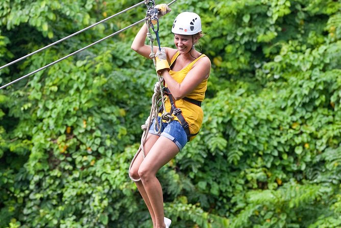 Antigua Zipline & Kayaking Combo From St. John's - Safety, staff, and the feel of the group