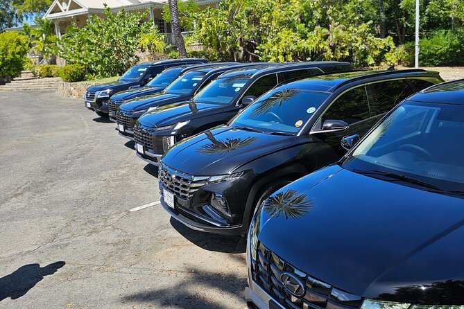 Biggvee Chauffeur service - Meeting your representative at Coolidge Cricket Ground