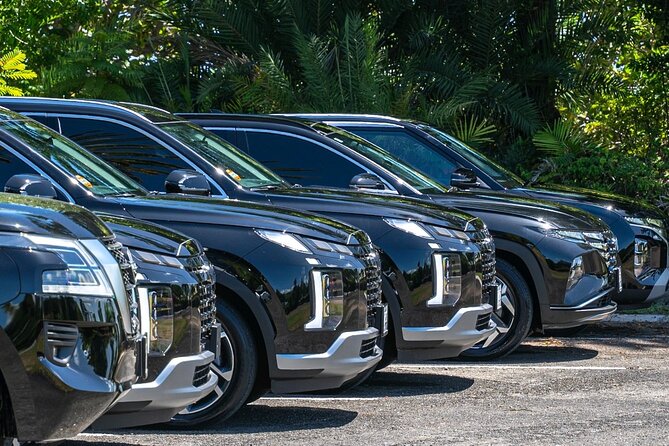 Biggvee Premium Airport One Way Transfer - A private vehicle for groups of four or fewer