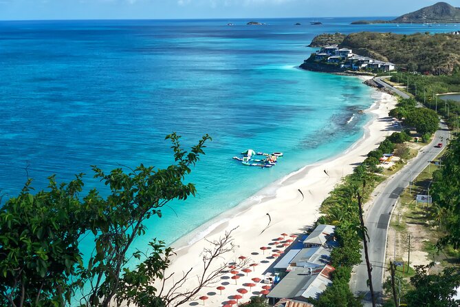 Cades Reef Snorkel Cruise from St. John's Antigua - Sailing from St. John’s to Cades Reef
