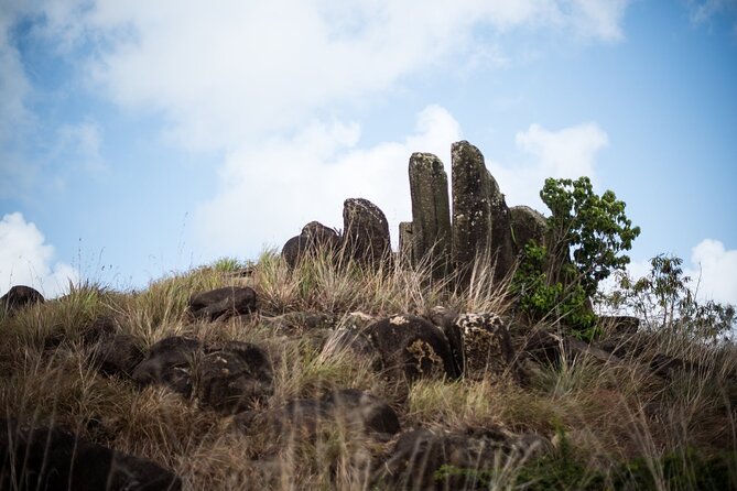 Caribbean Stonehenge - Hike on Green Castle Hill, Antigua. - Nature, Lemon Grass, and the Physical Side of the Hike