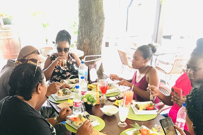 City Lime Food Tour: Taste our culture on Antigua's only food tour in the city! - Rum punch adds a proper island pause
