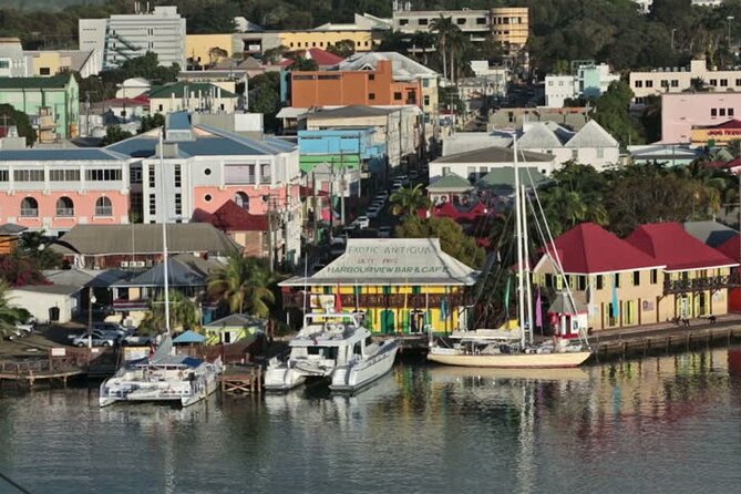 City of St John's Sightseeing Tour - Heritage Quay for duty-free shopping