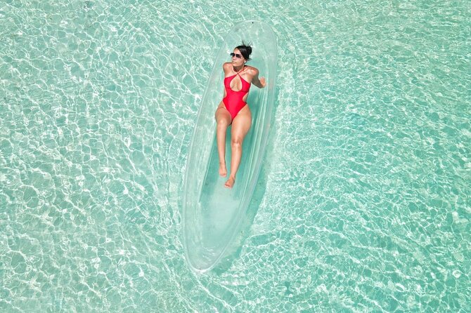 Crystal Clear Kayak Drone Photography Antigua - Key points to know before booking