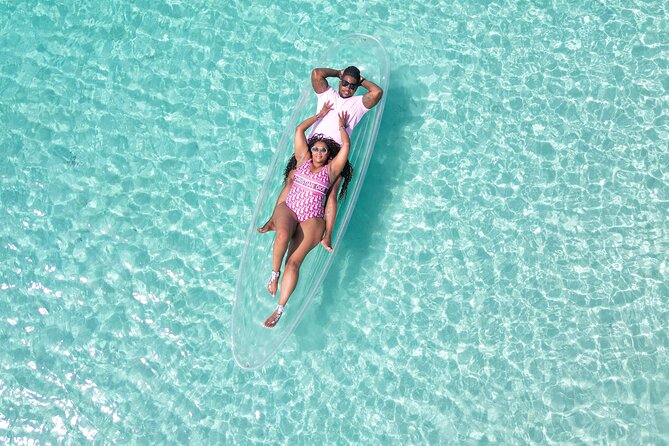 Crystal Clear Kayak Drone Photography Antigua - What this Antigua photo shoot is really like