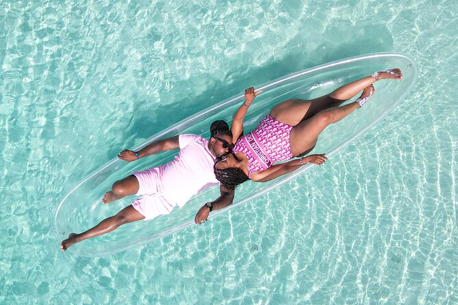 Crystal Clear Kayak Drone Photography Antigua - How much value does $153 provide?