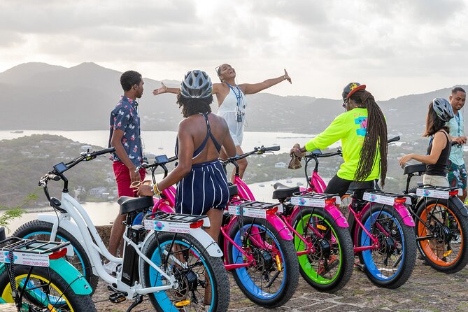 E-Bike Tour of Antigua Forts and Beaches - What makes this Antigua e-bike tour worthwhile