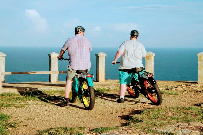 E-Bike Tour of Antigua Forts and Beaches - Why an electric bike works well here