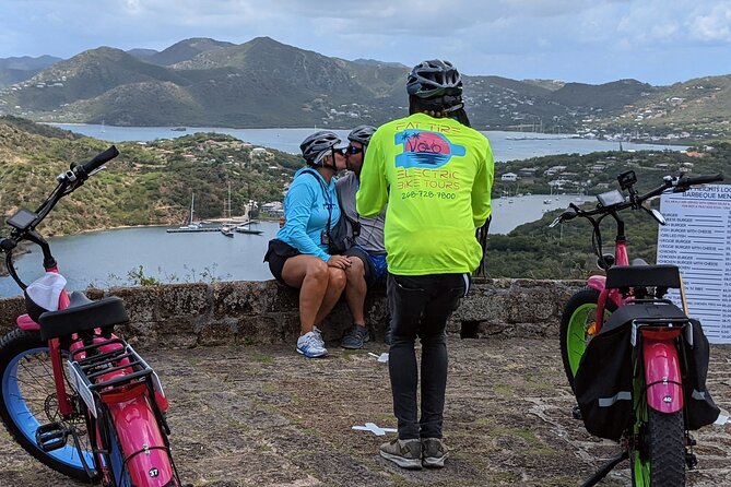 E-Bike Tour of Antigua Forts and Beaches - Private touring changes the price calculation