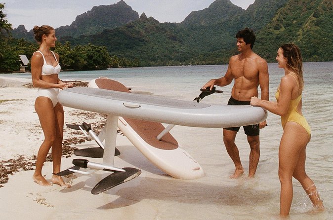 Fliteboard EFoil Lesson - What $185 gets you in Antigua