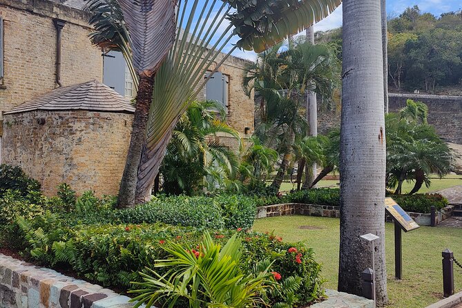 Half Day Historical Tour in Antigua with Beach - The Blockhouse, a quiet military ruin above English Harbour