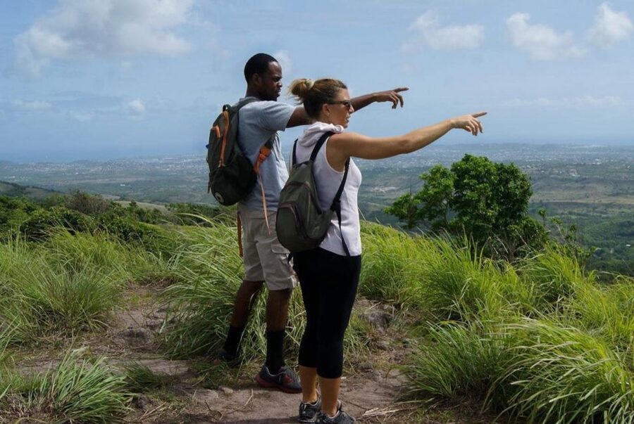 Hiking Combo Tours - Fort George: ruins with harbor views