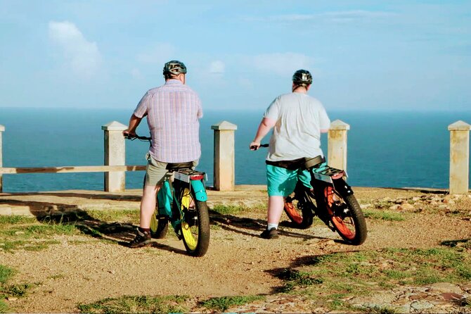 Historic City, Fort and Beach E-Bike Tour - Fort James brings the history to the water’s edge