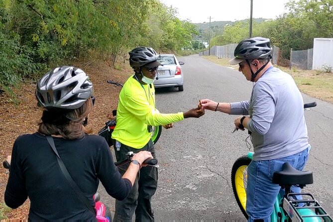 Historic City, Fort and Beach E-Bike Tour - What the route feels like between the stops
