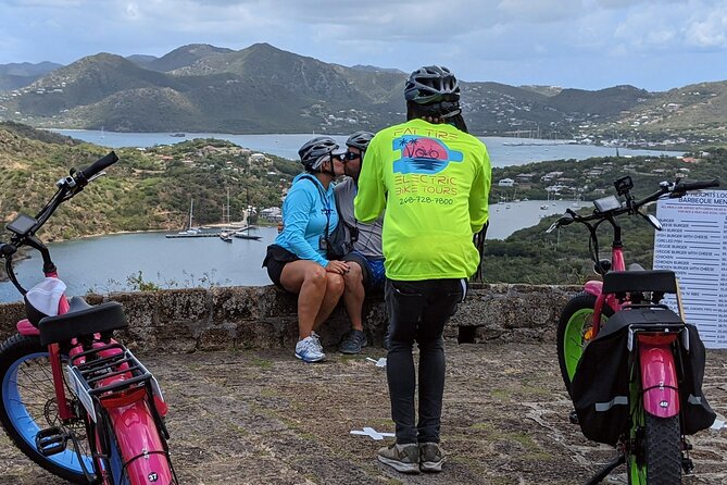 Historic City, Fort and Beach E-Bike Tour - Snacks, water, and the practical details