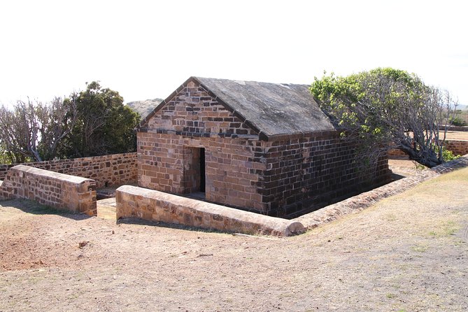 Historic Island Tour(Historic Barbuda tour also available)) - The Blockhouse: ruins with a military story