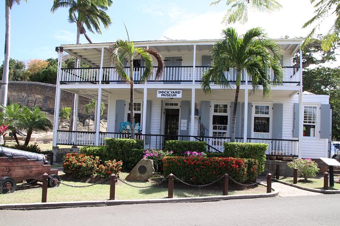 Historic Island Tour(Historic Barbuda tour also available)) - Nelson’s Dockyard: Antigua’s naval centerpiece