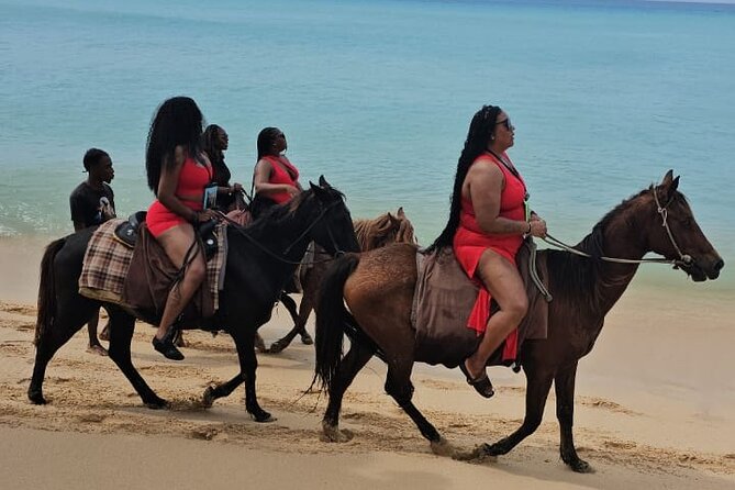 Horseback Riding at Hawksbill Beach in Five islands Antigua - Quick Points Before You Saddle Up